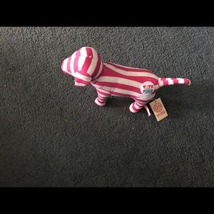 Victoria’s Secret pink mini dog